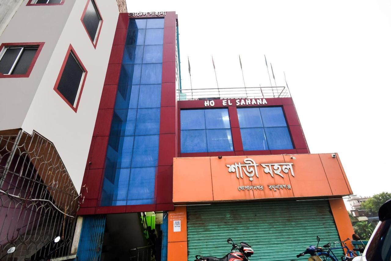 OYO 44160 Hotel Sahana Jangipur Buitenkant foto