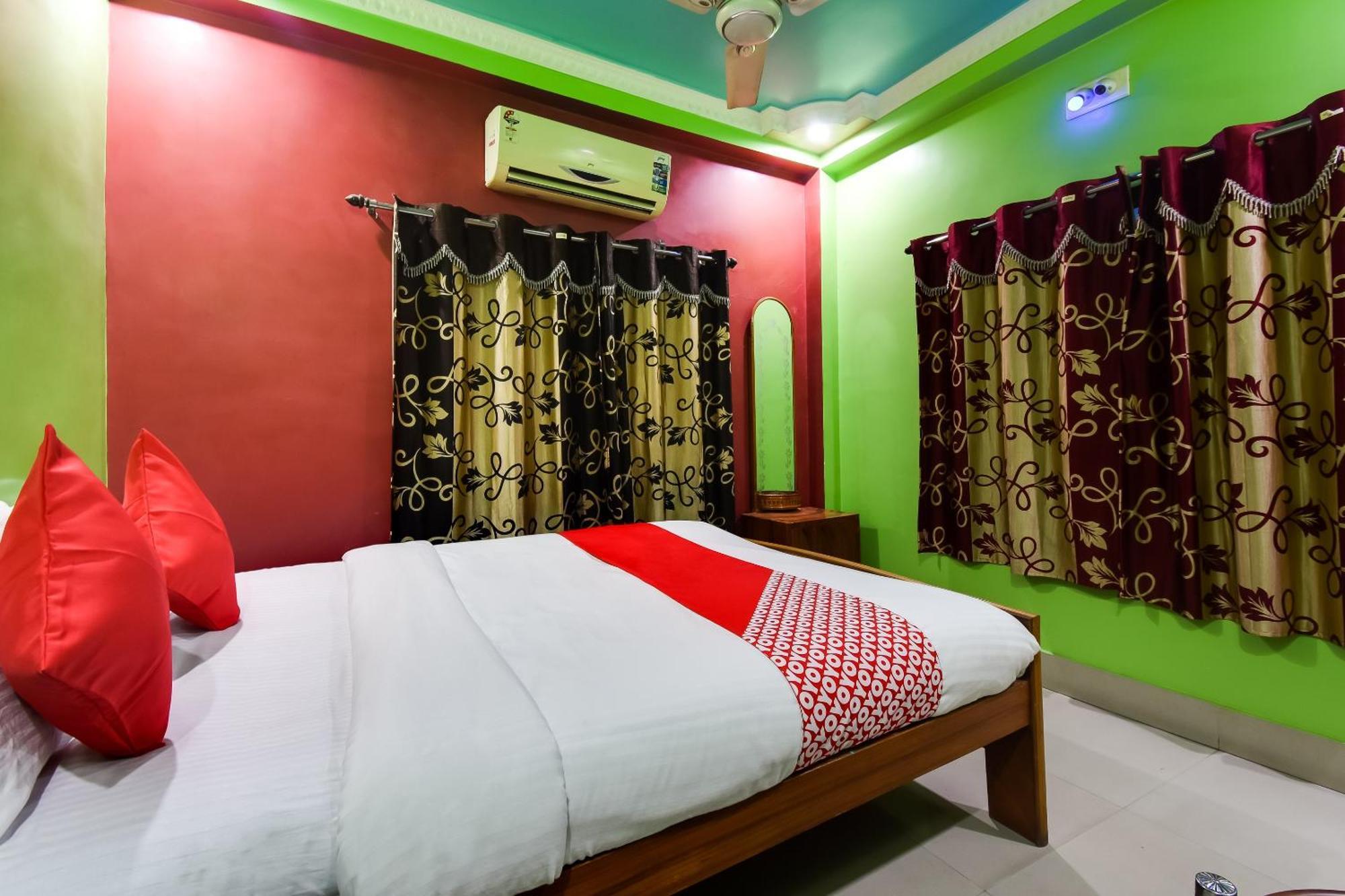 OYO 44160 Hotel Sahana Jangipur Buitenkant foto