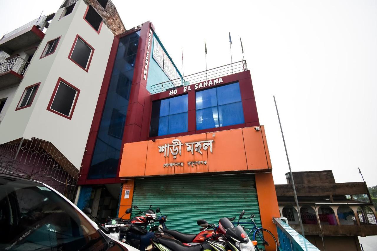 OYO 44160 Hotel Sahana Jangipur Buitenkant foto
